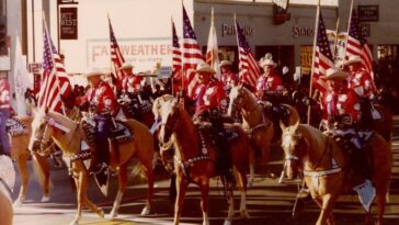 Rose Parade 1976