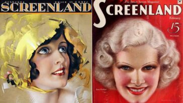 Screenland Covers 1920s and 1930s