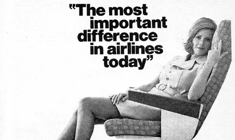 The Allure of Flight: How Airlines Used Sex Appeal to Entice Passengers