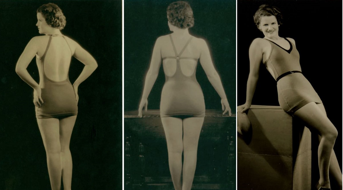 Swimwear 1930s by Peter O'Sullivan