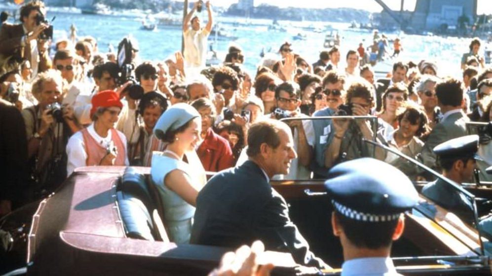 Sydney Opera House Opening