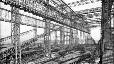 Titanic's construction