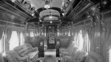 Train Travel 1900s