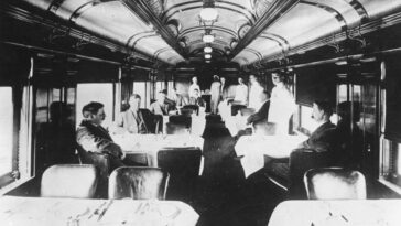 Train Travel 1910s