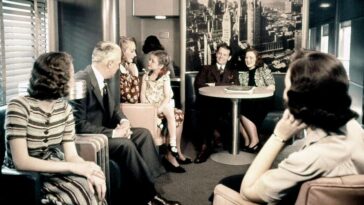 Train Travel 1930s