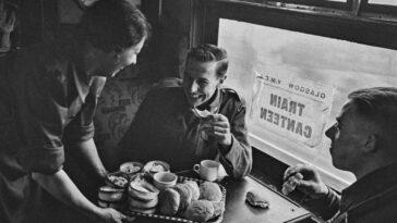 Train Travel 1940s