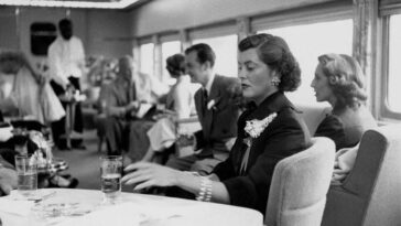 Train Travel 1950s