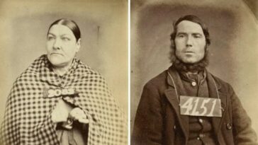 Victorian mugshots for food and clothing