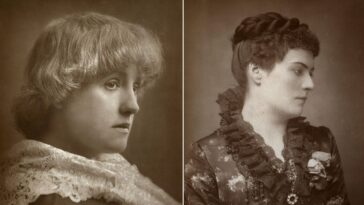 Victorian women hairstyle