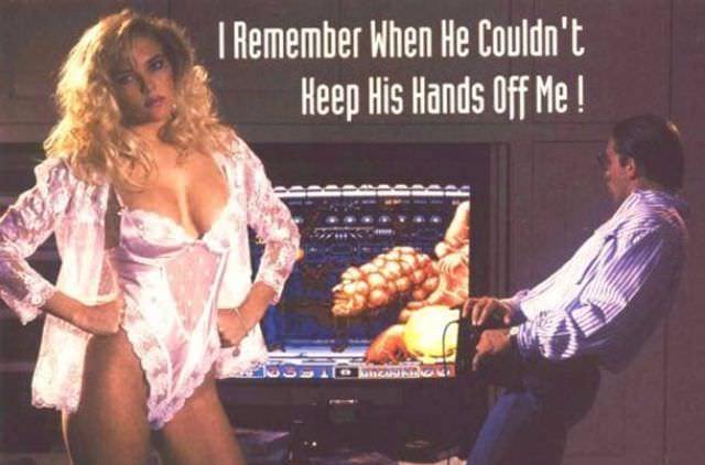 Video Game ads 80s and 90s