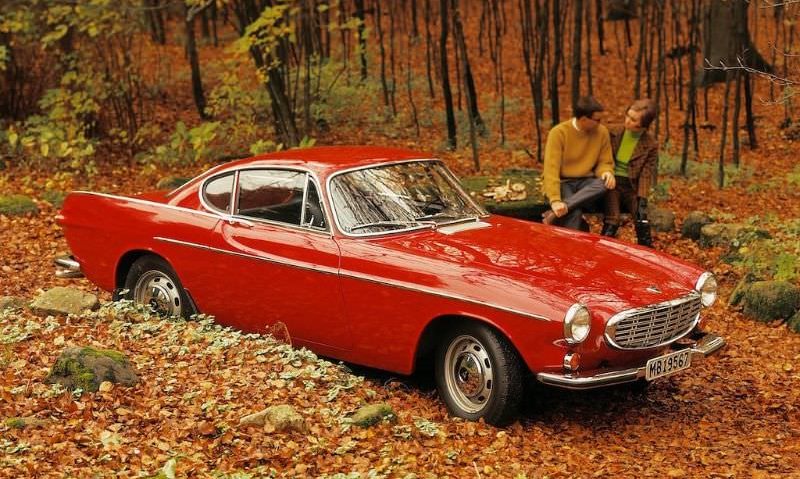 Volvo P1800 Sportscar