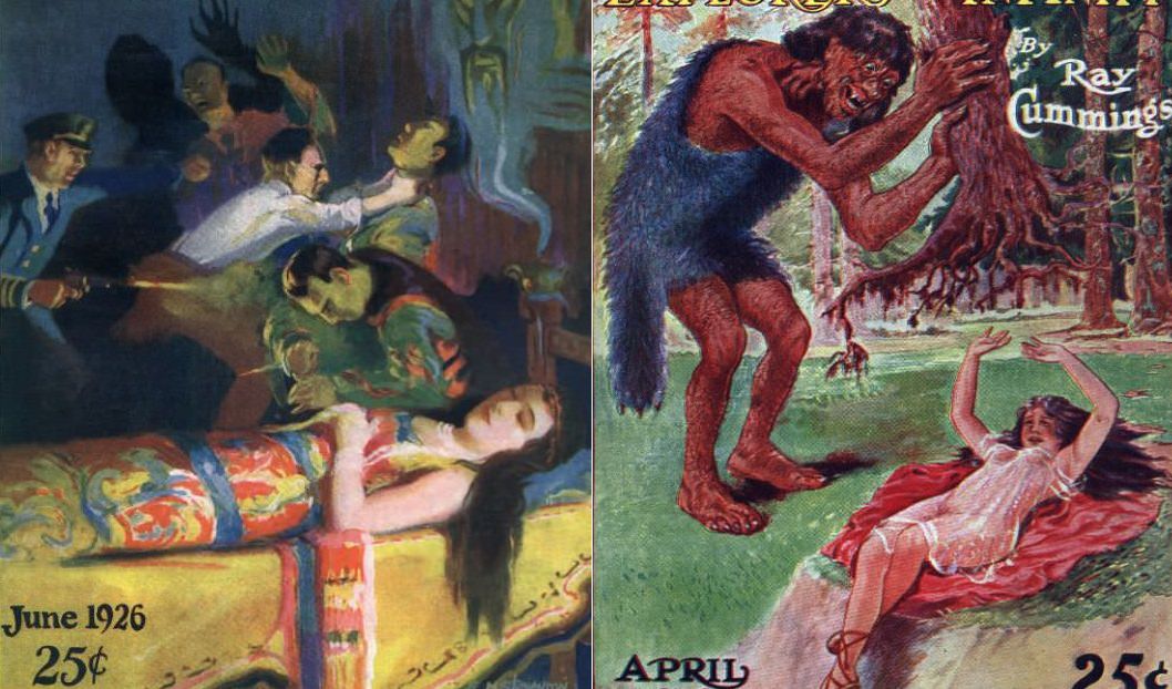 Tales from the Twilight Zone: The Legacy of Weird Tales Magazine