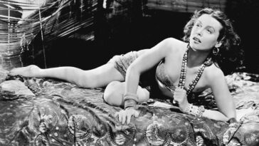 Journey to the Heart of Darkness: Fabulous Photos of Hedy Lam in White Cargo 1942