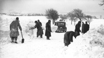 Winter Italy 1930s to 1970s