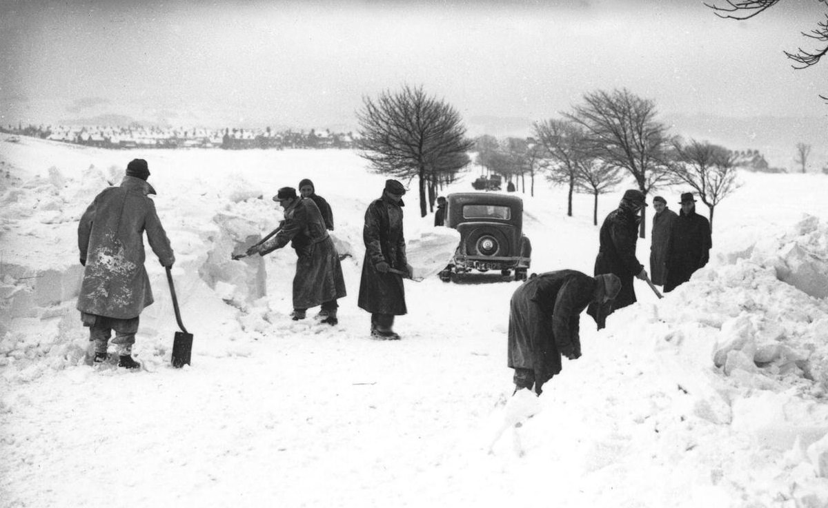 Winter Italy 1930s to 1970s