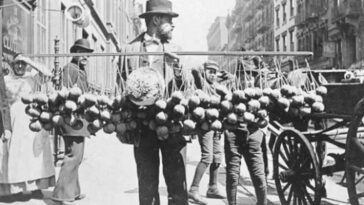 Working Class of New York City 1890s