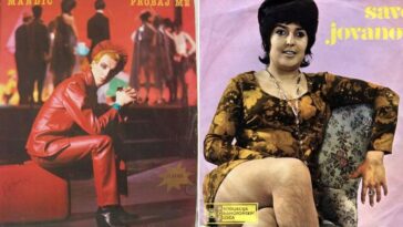 Yugoslavian Album Covers 1978s and 1980s