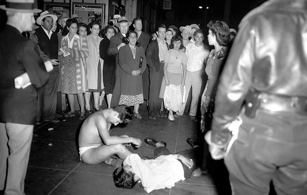 Zoot Suit Riots