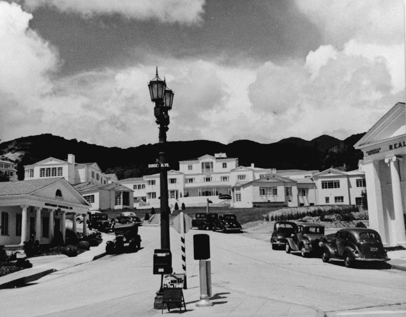 Sunset Boulevard - 1939