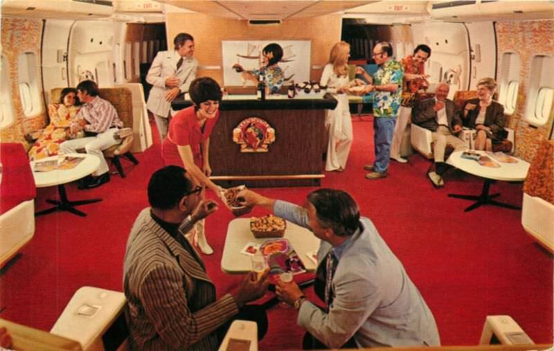 Continental Airlines, 1950s
