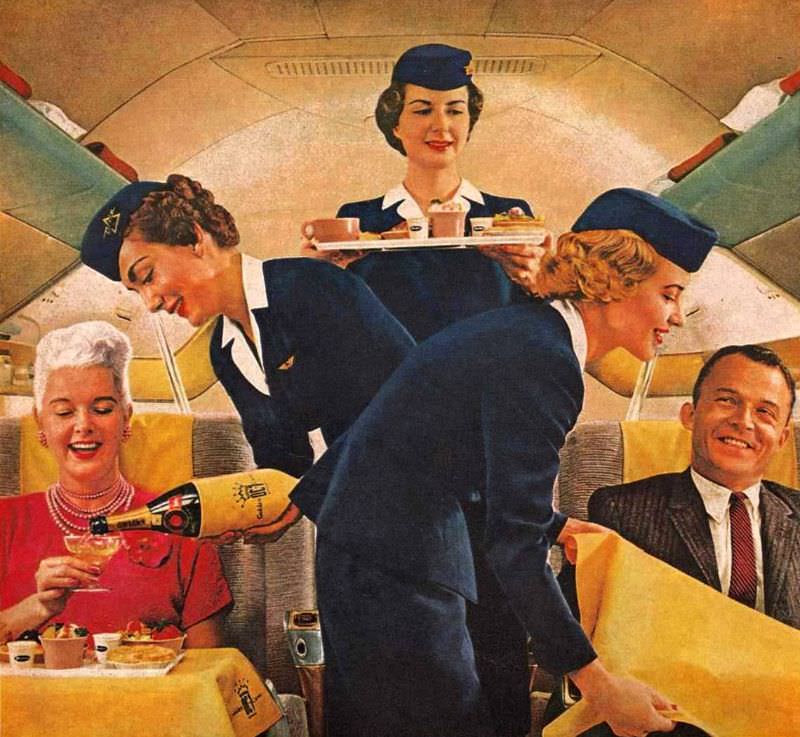 Delta Airlines, 1950s