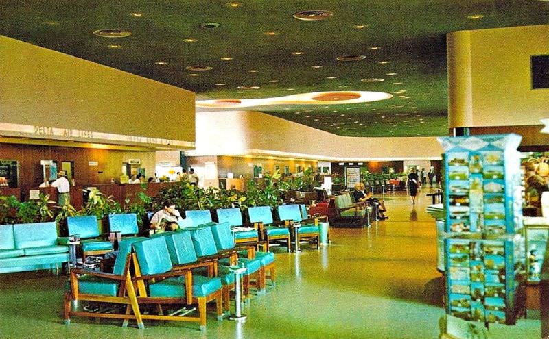 Houston International Airport, 1950s