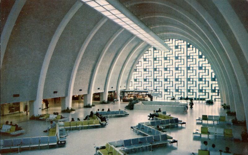 Moisant International Airport, New Orleans, 1950s