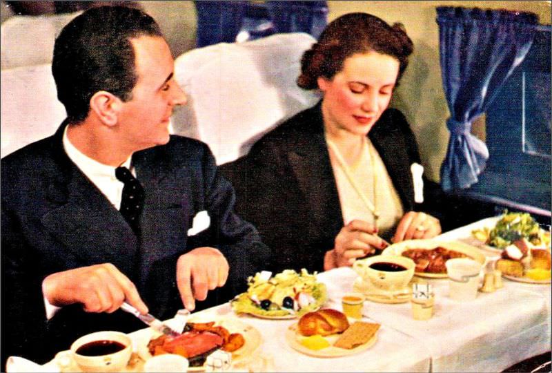 United Airlines, 1950s