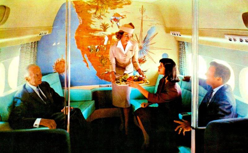 Western Airlines, 1950s