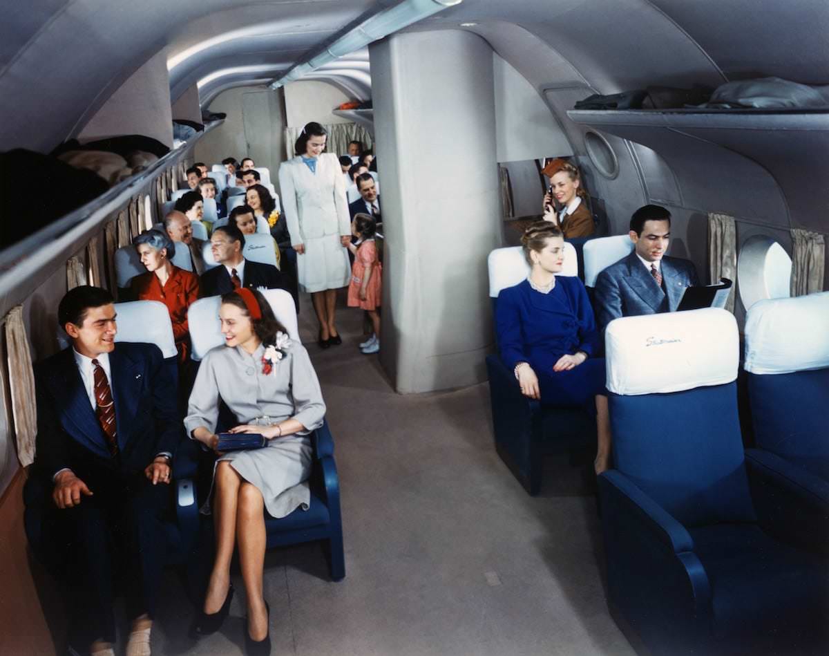 A Look at Golden age of Air Travel in the 1950s