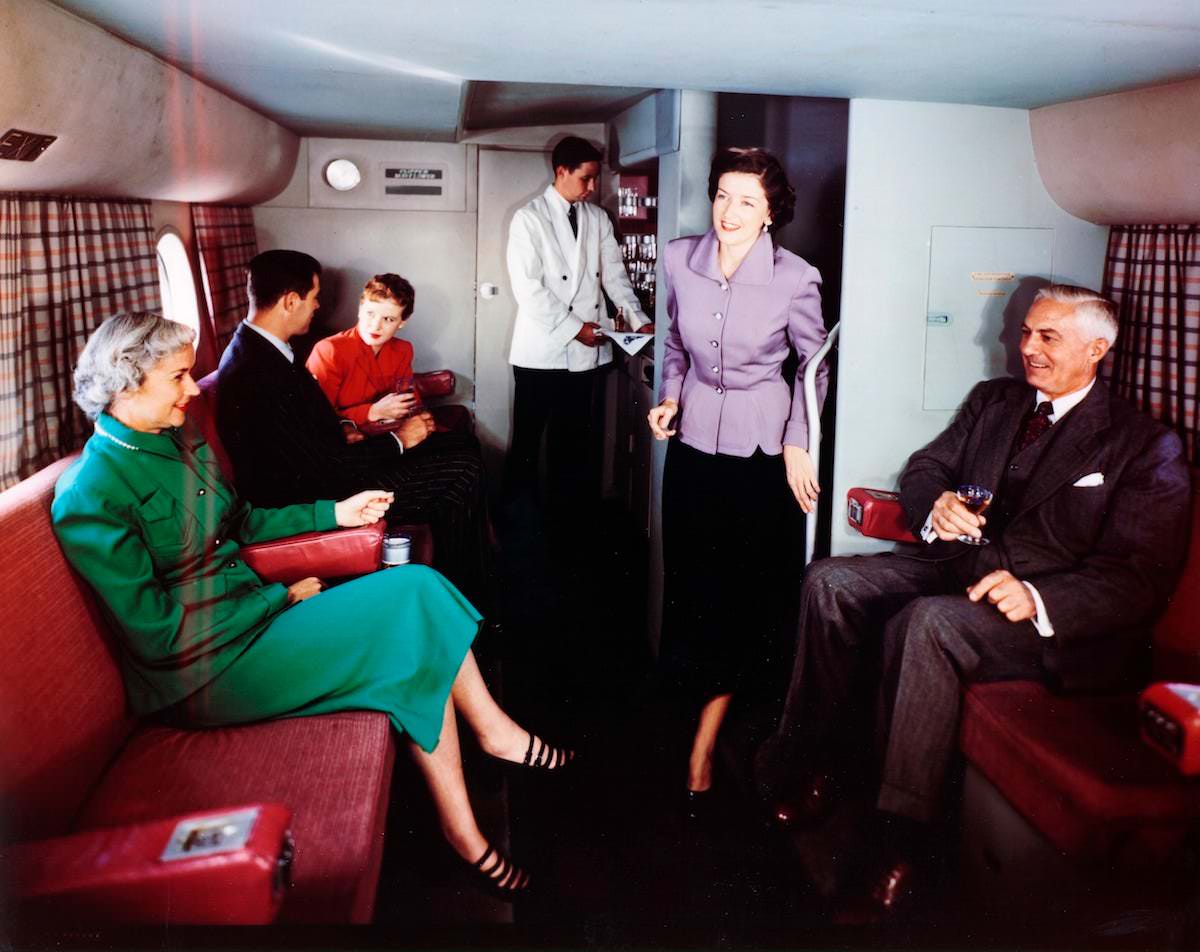 A Look at Golden age of Air Travel in the 1950s