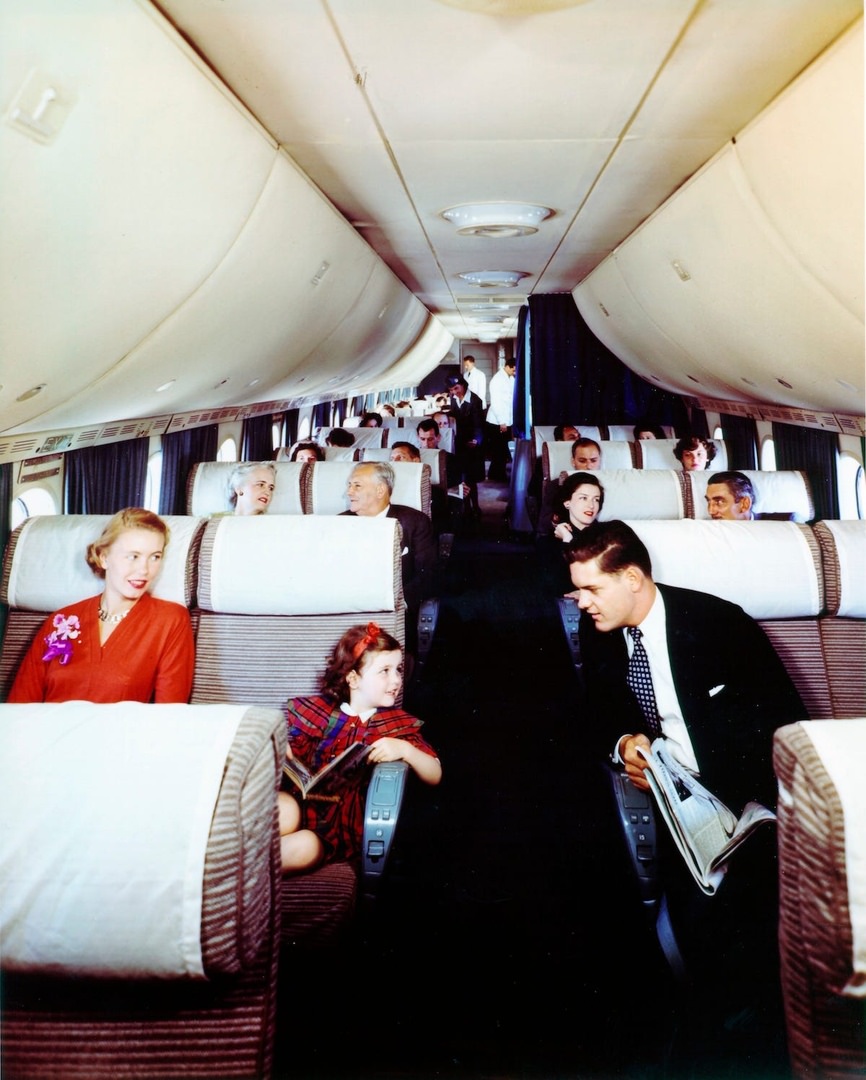 A Look at Golden age of Air Travel in the 1950s