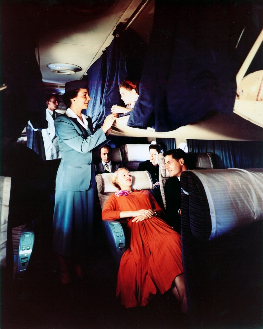 A Look at Golden age of Air Travel in the 1950s