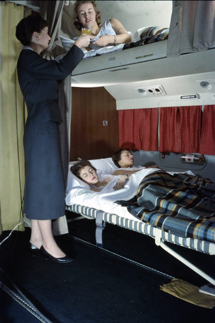 A Look at Golden age of Air Travel in the 1950s