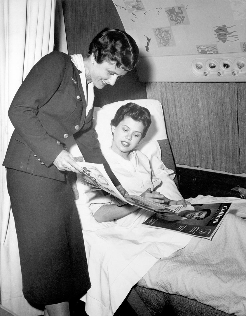 A Look at Golden age of Air Travel in the 1950s