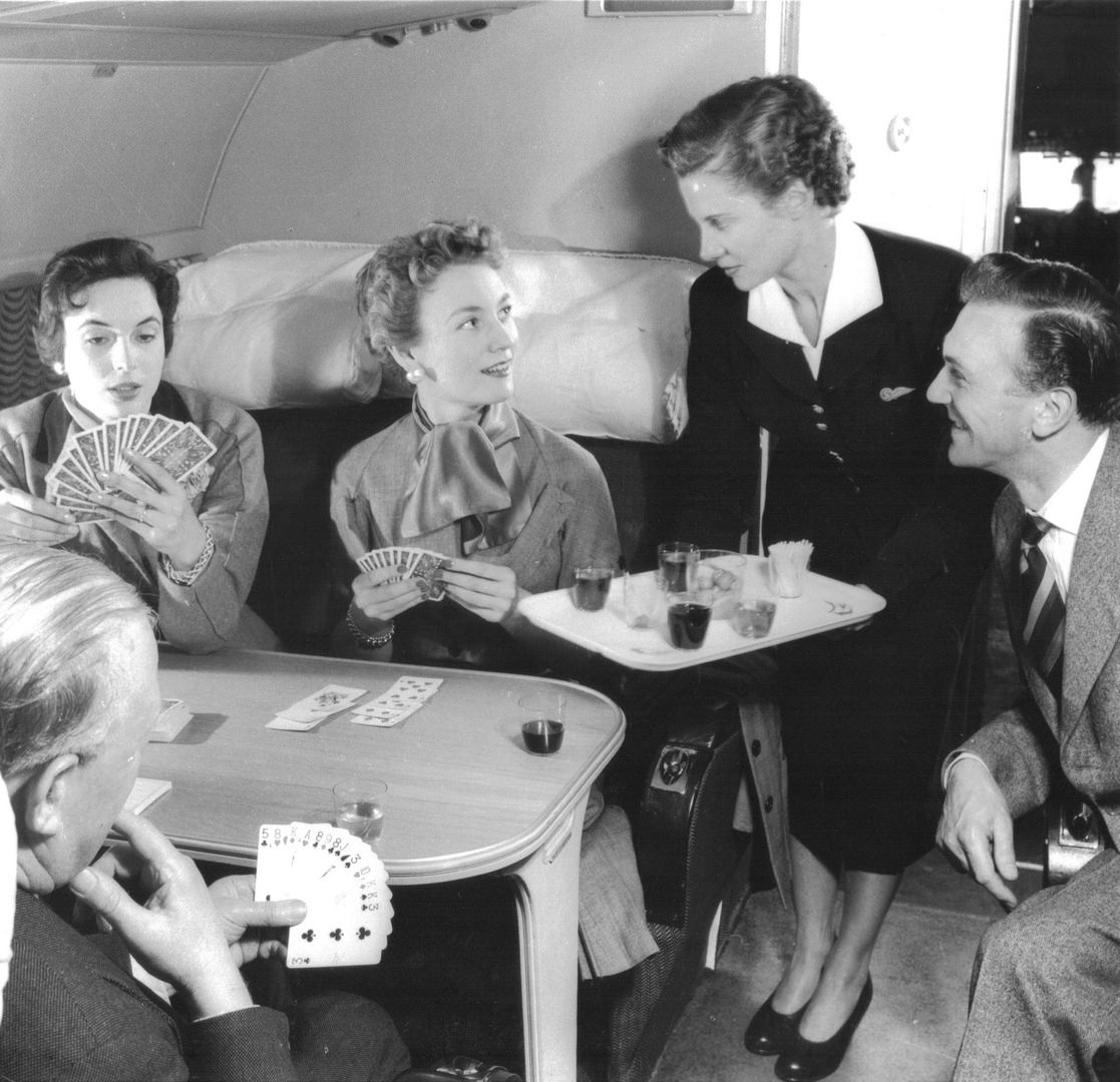 A Look at Golden age of Air Travel in the 1950s