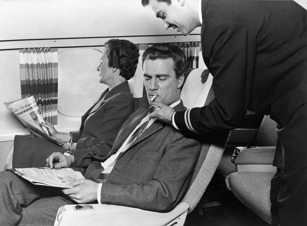 A Look at Golden age of Air Travel in the 1950s