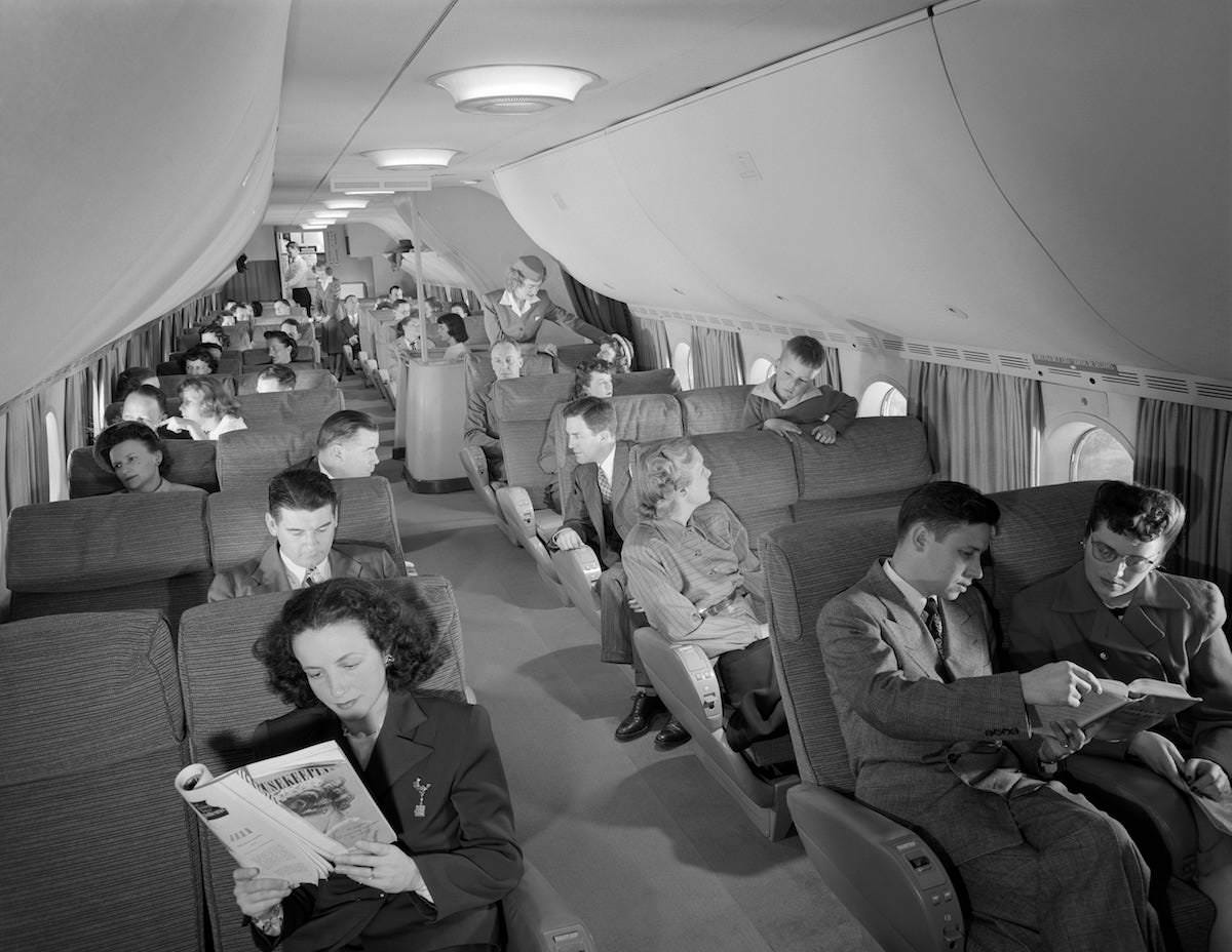 A Look at Golden age of Air Travel in the 1950s