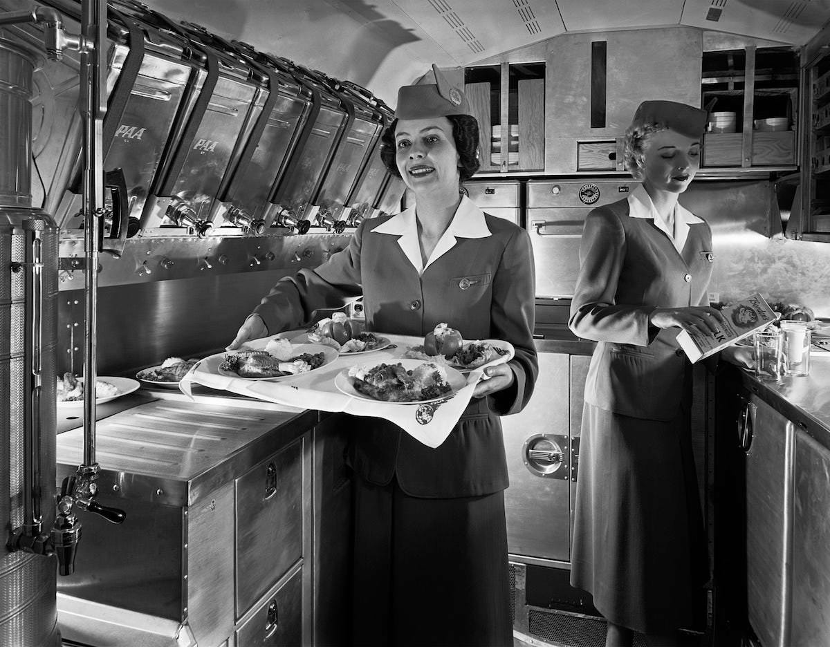 A Look at Golden age of Air Travel in the 1950s