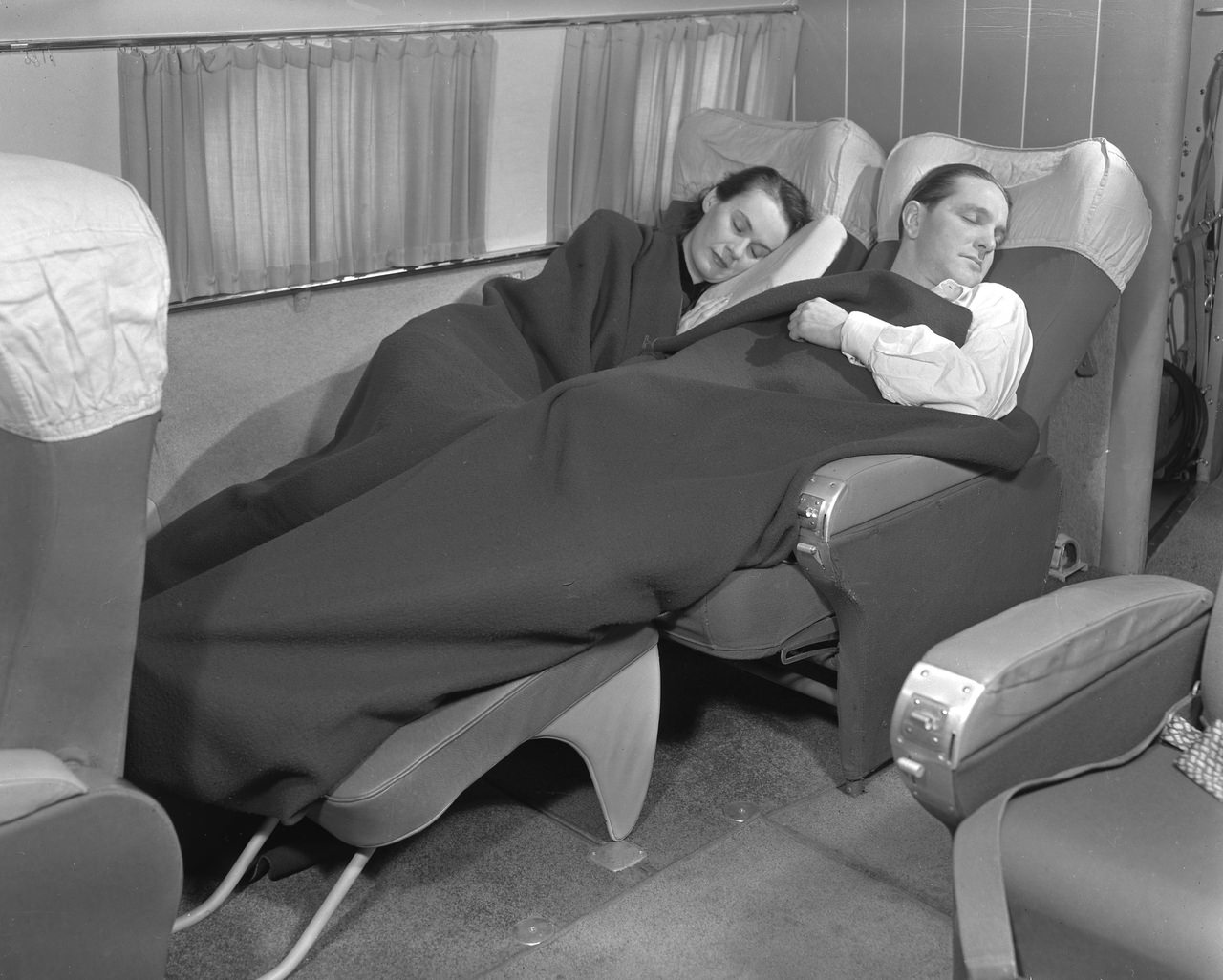 A Look at Golden age of Air Travel in the 1950s