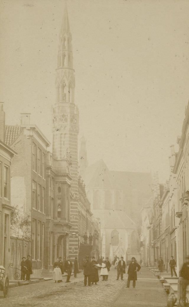 Langestraat, 1885