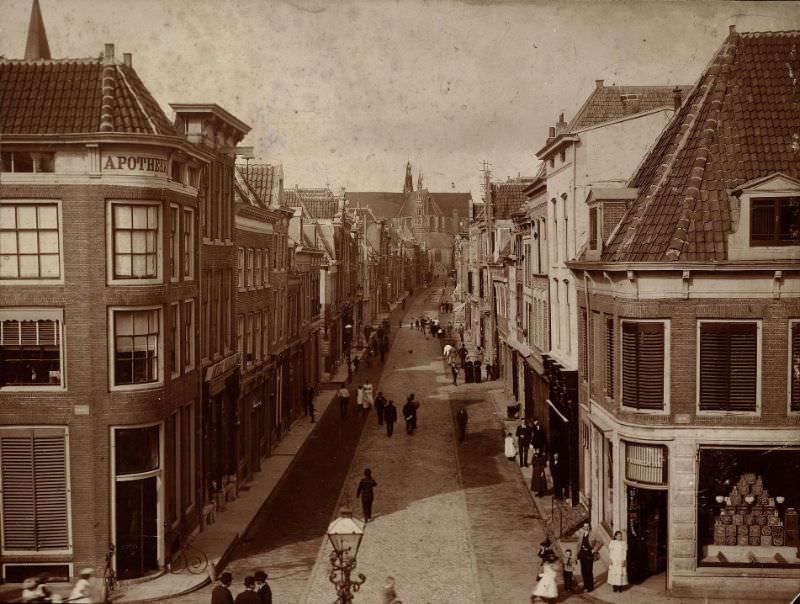 Langestraat, 1890