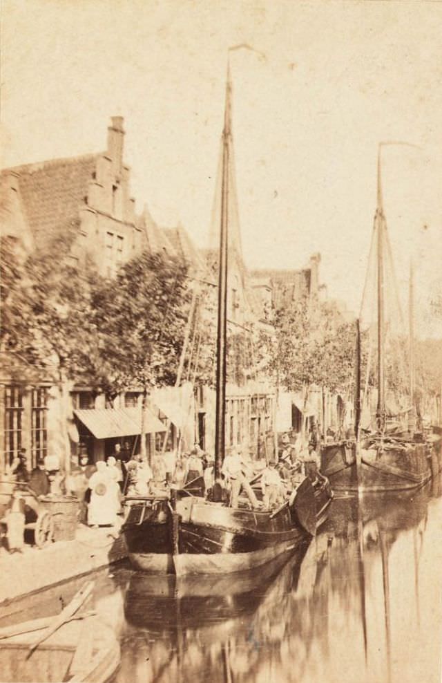 Luttik Oudorp, 1870