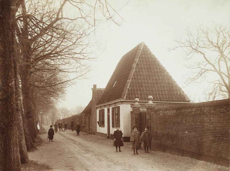 Nieuwlandersingel, 1890