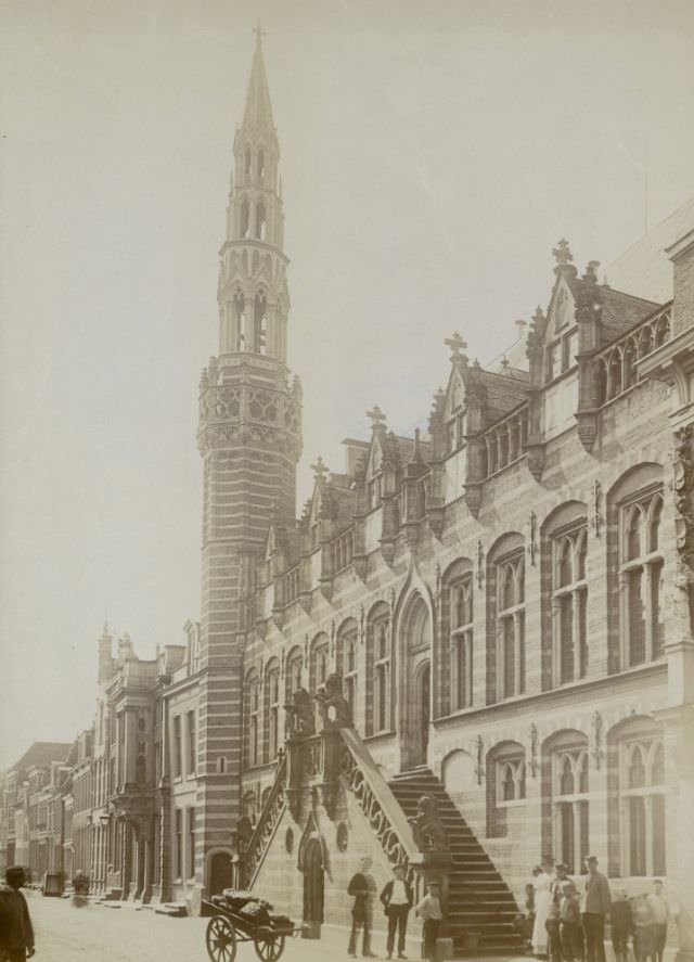 Stadhuis, 1890