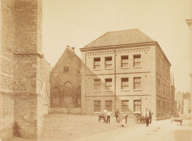 Gasthuistraat, 1892