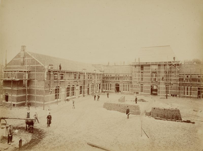 Cadettenschool, 1893