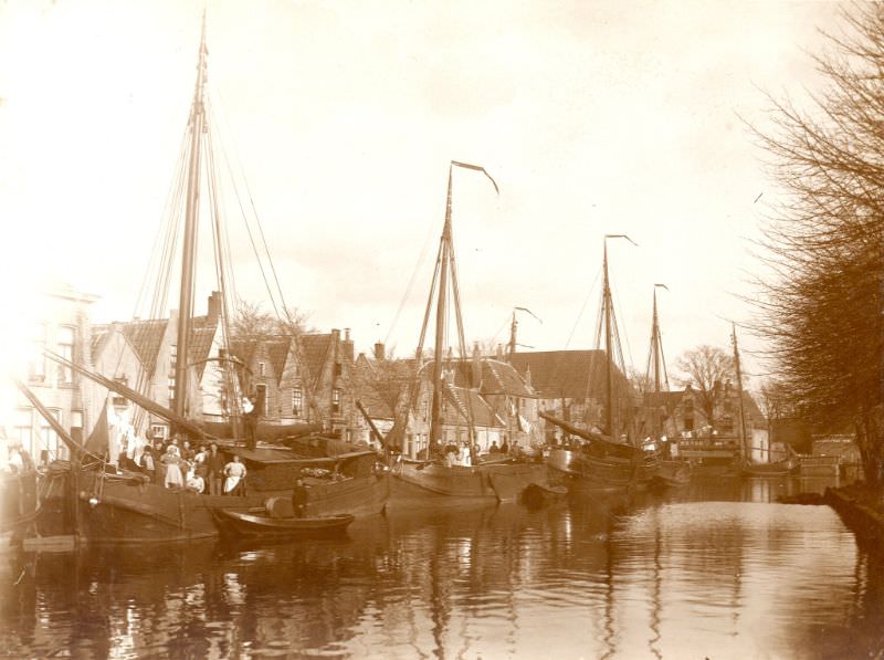 Kooimeer, Limmerhoek, 1893