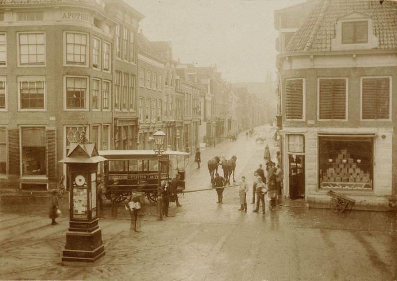 Langestraat, 1894
