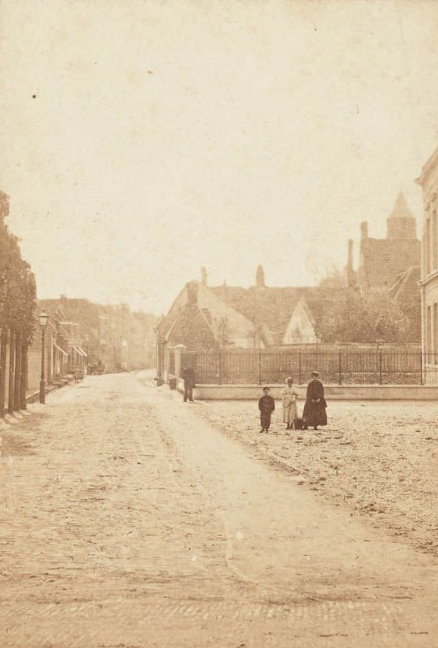 Paardenmarkt, 1870